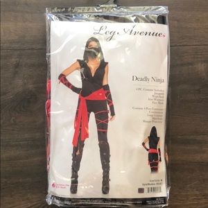 Leg Avenue Deadly Ninja Costume